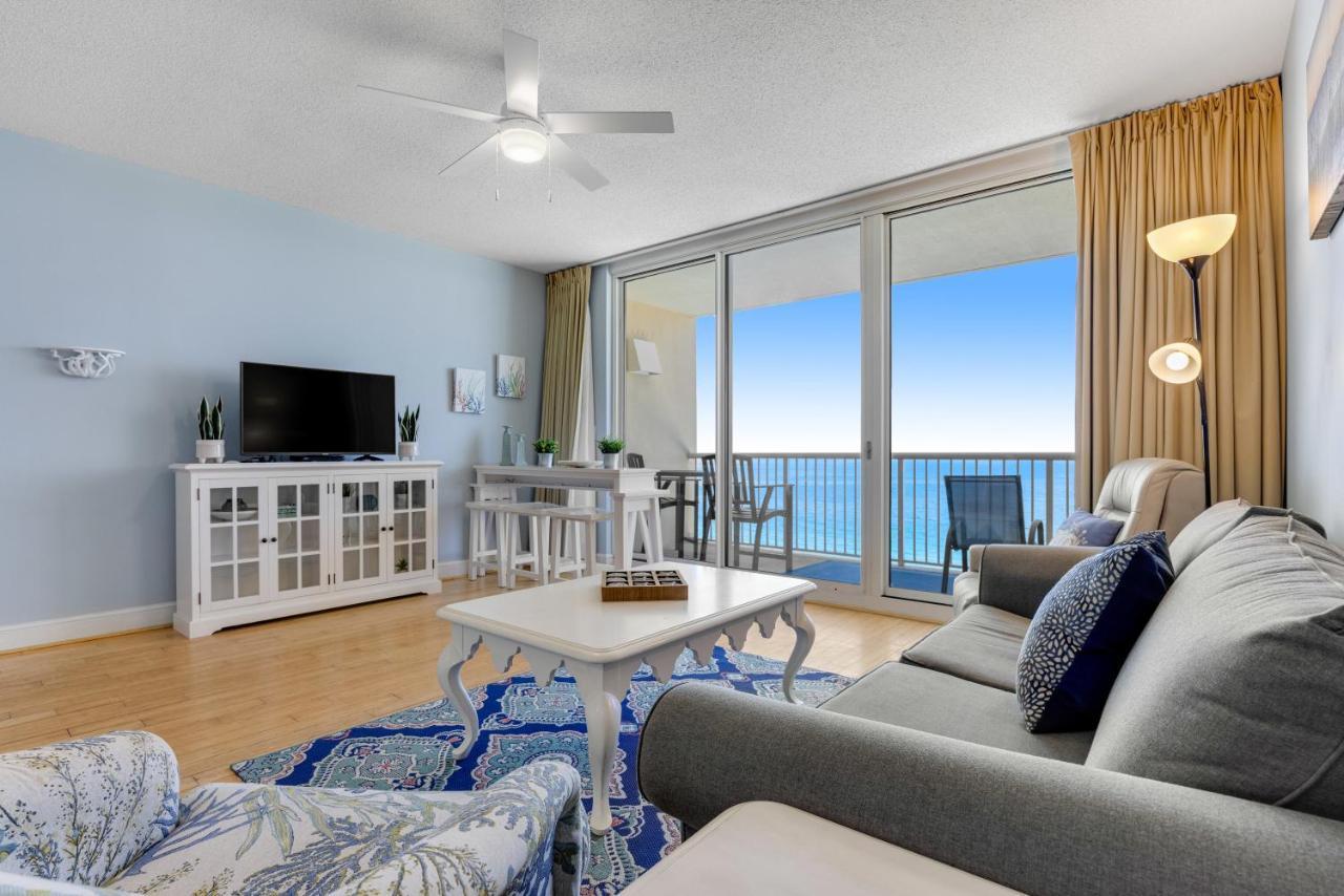 Parking Fee Included-Majestic 1-1606! Gulf Front 1Bedroom, Pool,Hot Tubs,Tennis Panama City Beach Dış mekan fotoğraf