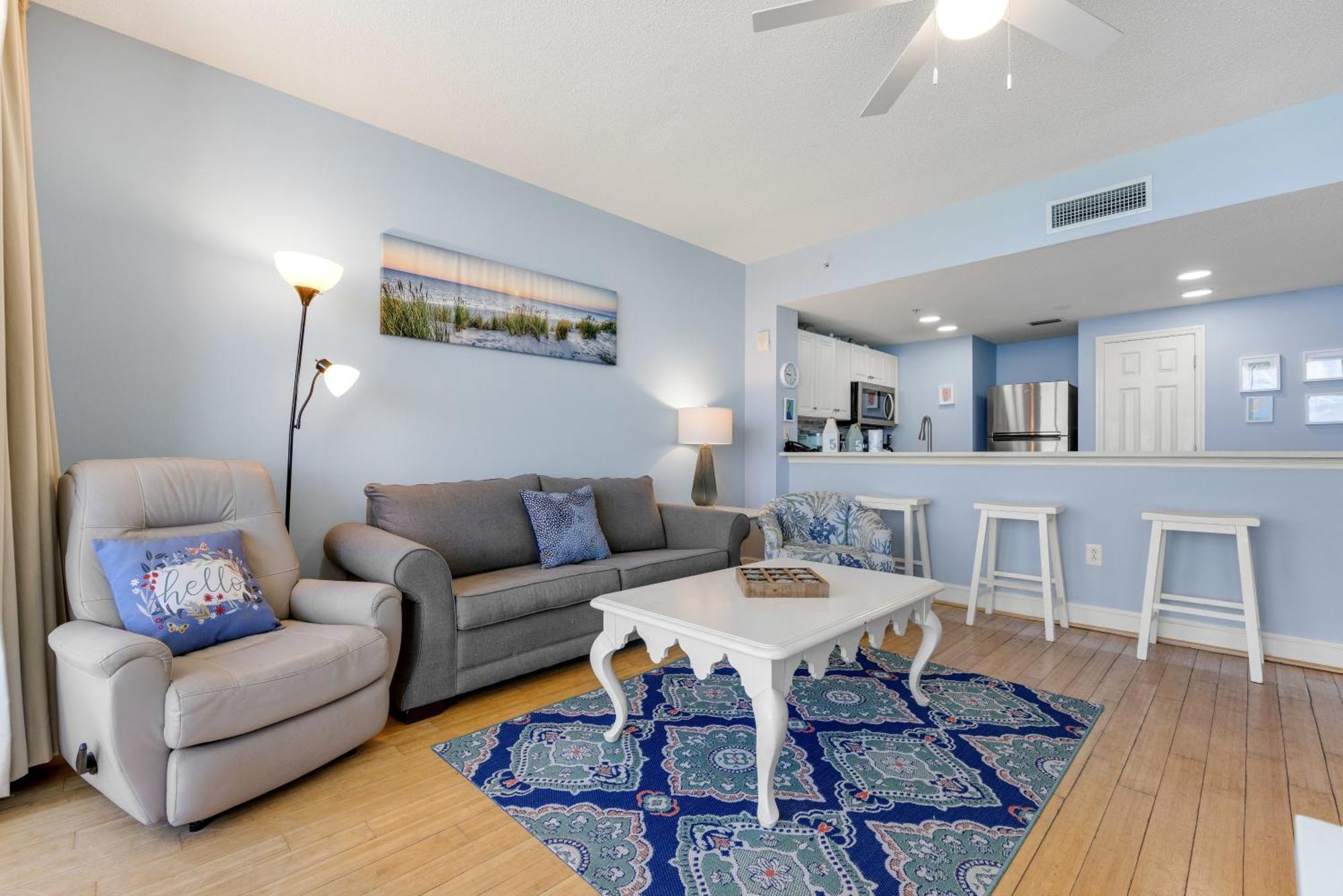 Parking Fee Included-Majestic 1-1606! Gulf Front 1Bedroom, Pool,Hot Tubs,Tennis Panama City Beach Dış mekan fotoğraf
