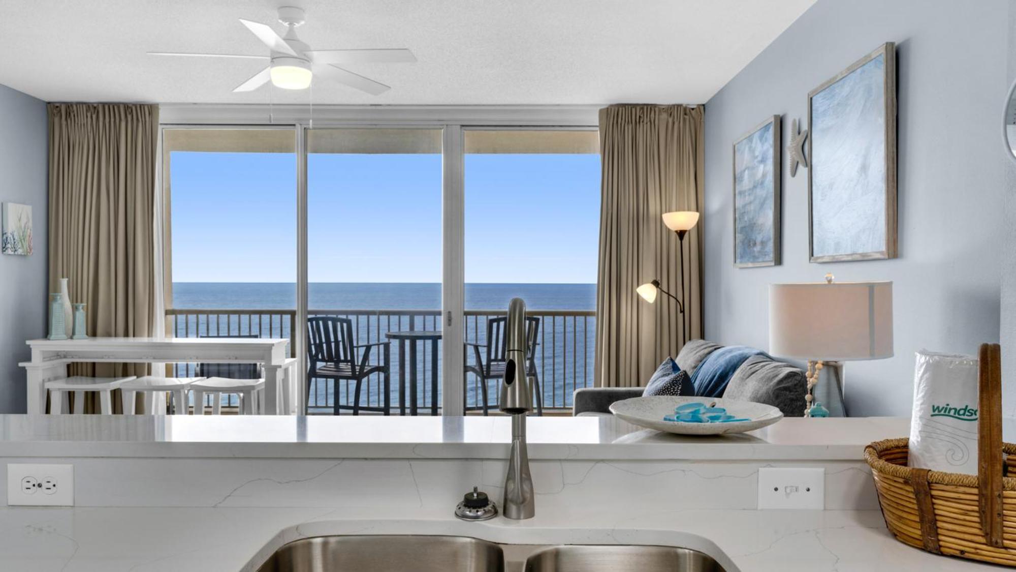 Parking Fee Included-Majestic 1-1606! Gulf Front 1Bedroom, Pool,Hot Tubs,Tennis Panama City Beach Dış mekan fotoğraf