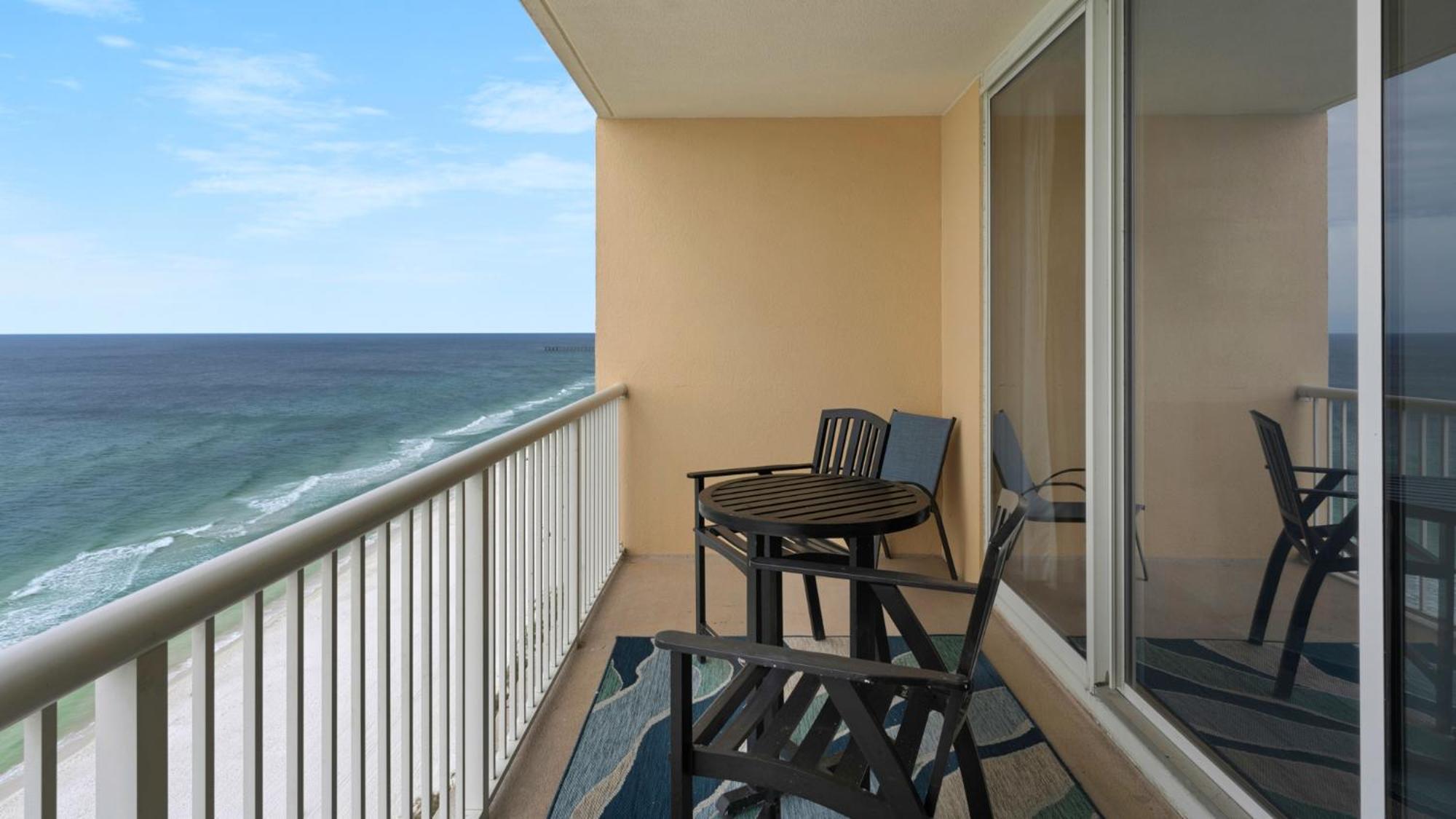 Parking Fee Included-Majestic 1-1606! Gulf Front 1Bedroom, Pool,Hot Tubs,Tennis Panama City Beach Dış mekan fotoğraf