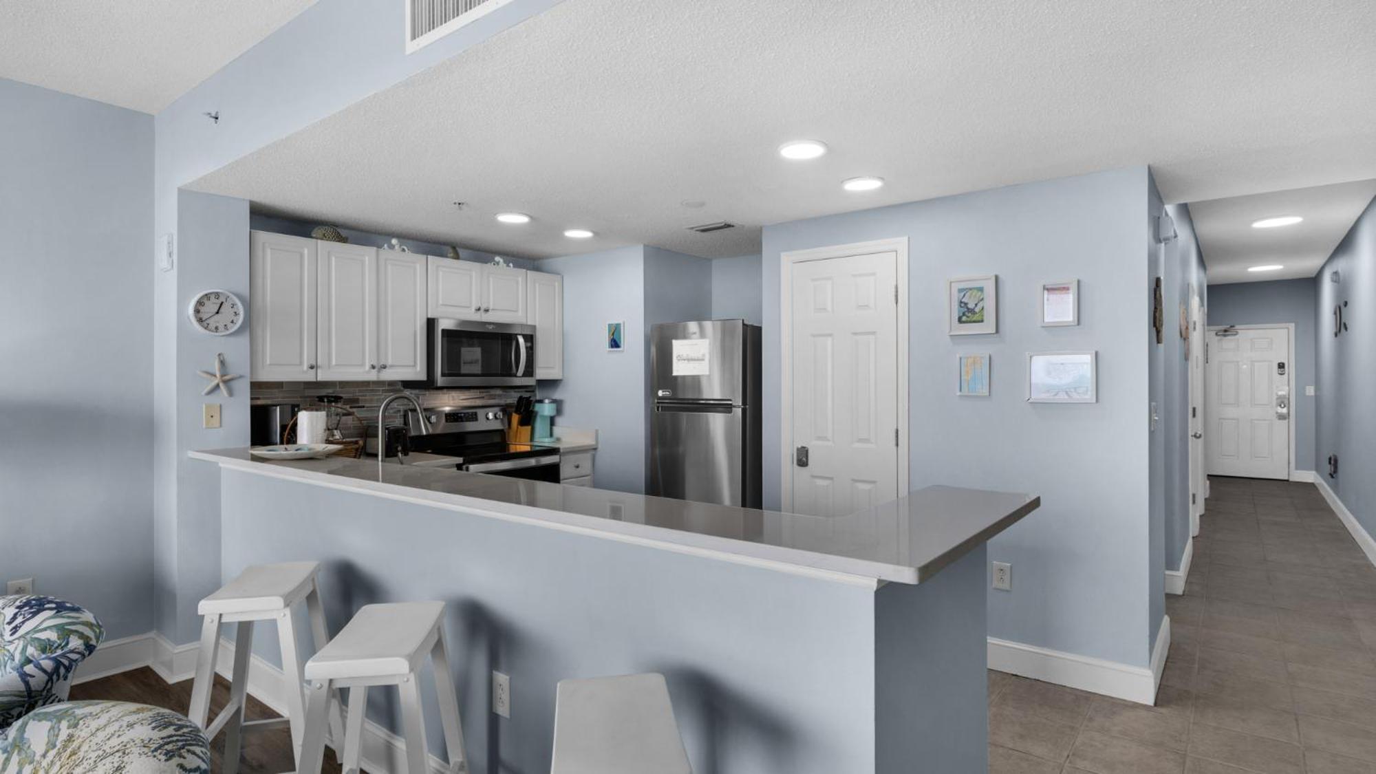 Parking Fee Included-Majestic 1-1606! Gulf Front 1Bedroom, Pool,Hot Tubs,Tennis Panama City Beach Dış mekan fotoğraf