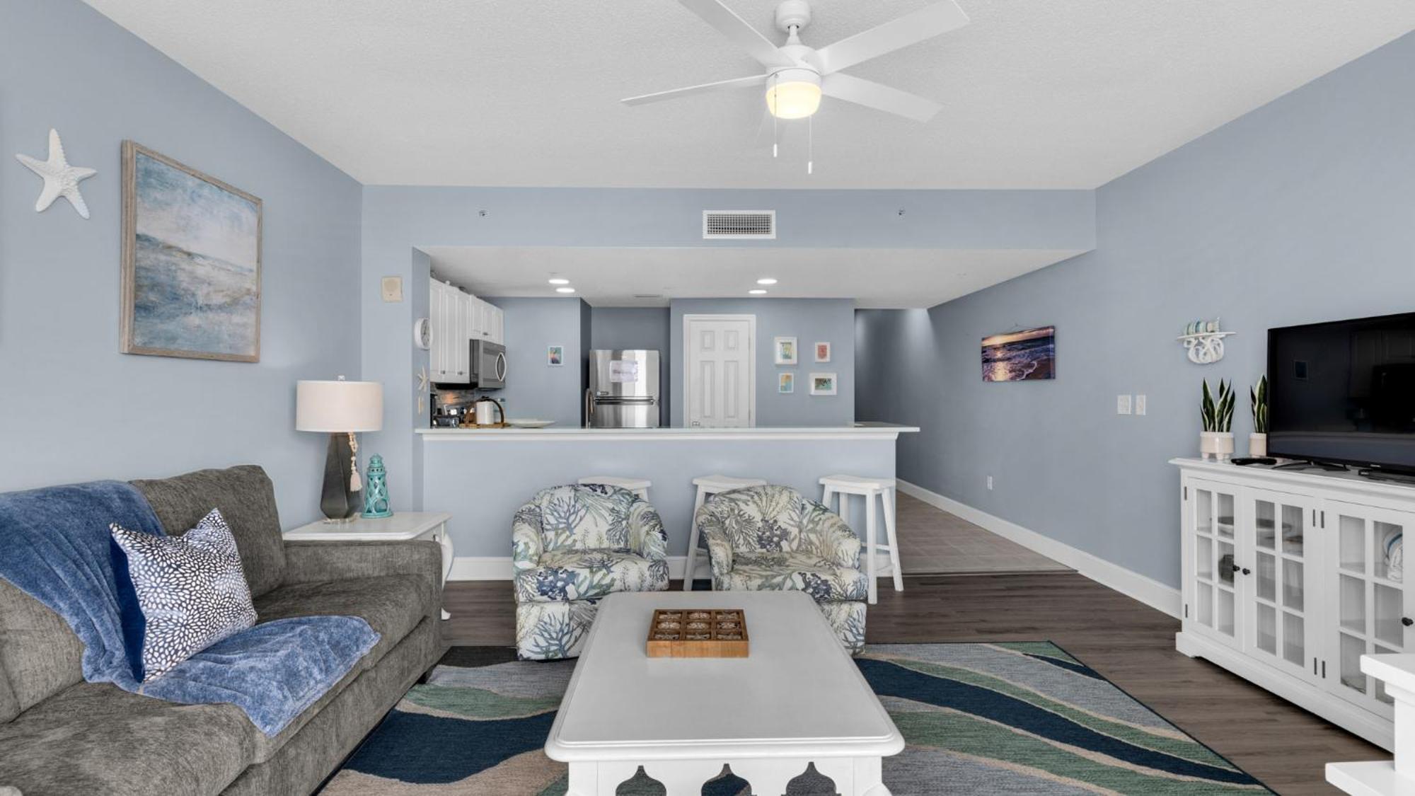 Parking Fee Included-Majestic 1-1606! Gulf Front 1Bedroom, Pool,Hot Tubs,Tennis Panama City Beach Dış mekan fotoğraf