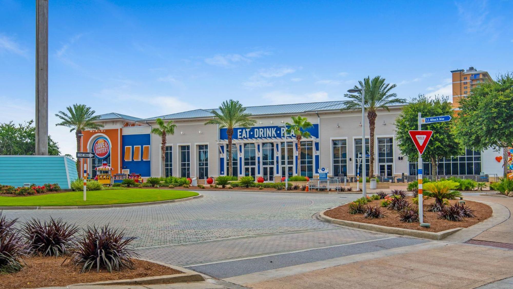 Parking Fee Included-Majestic 1-1606! Gulf Front 1Bedroom, Pool,Hot Tubs,Tennis Panama City Beach Dış mekan fotoğraf