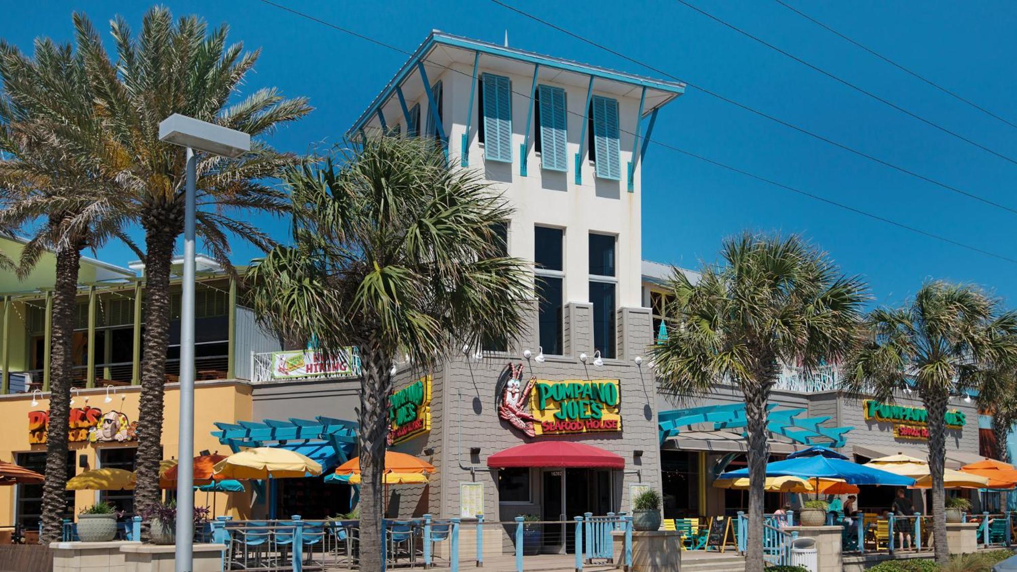 Parking Fee Included-Majestic 1-1606! Gulf Front 1Bedroom, Pool,Hot Tubs,Tennis Panama City Beach Dış mekan fotoğraf