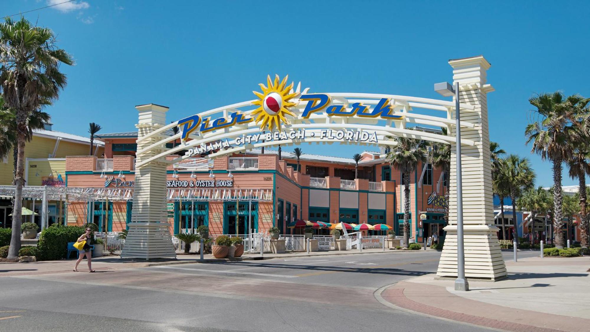 Parking Fee Included-Majestic 1-1606! Gulf Front 1Bedroom, Pool,Hot Tubs,Tennis Panama City Beach Dış mekan fotoğraf